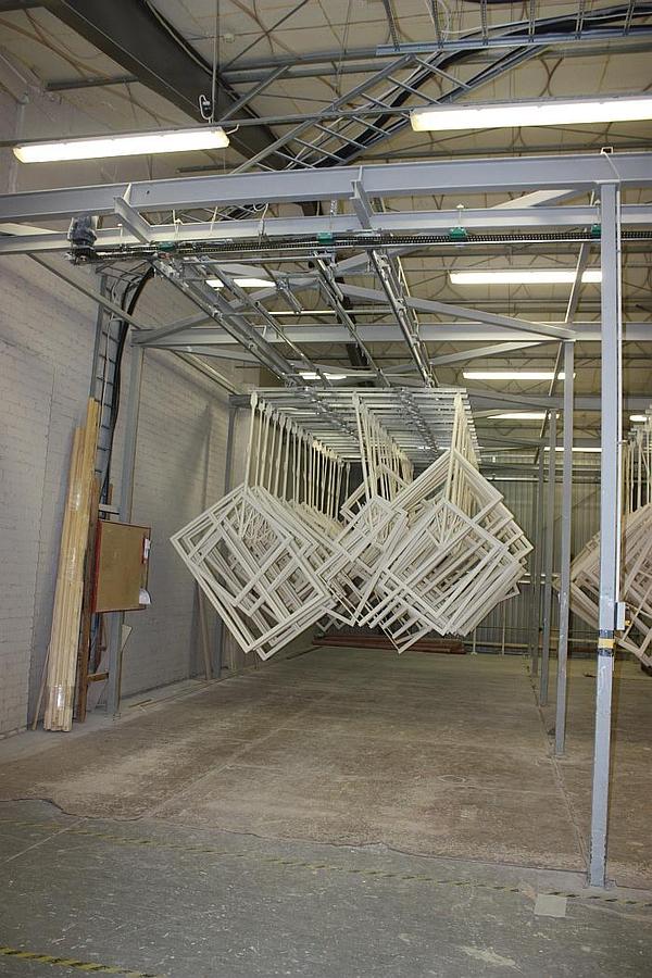 Used Flutanlage zum Imprägnieren und Grundieren