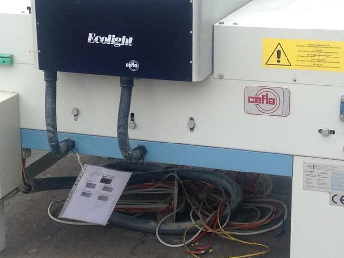Used UV džiovintuvas Cefla/Sorbini Ecolight 2 vamzdeliai