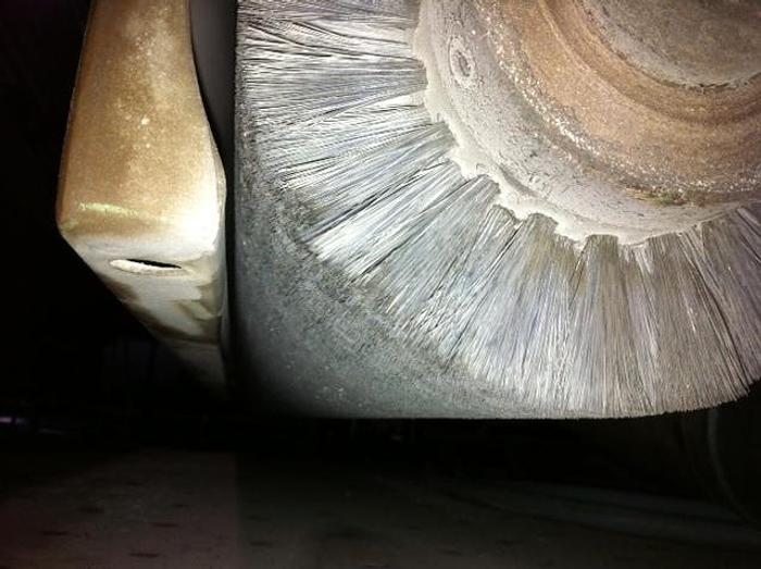 Used Expeller šepetys Bürkle 2 šepečiai