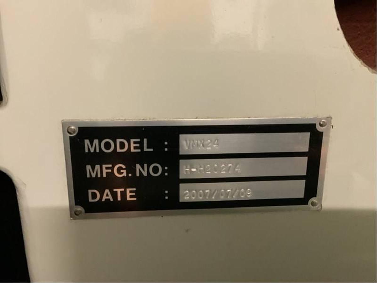 Used CNC machining center Hurco type VMX24