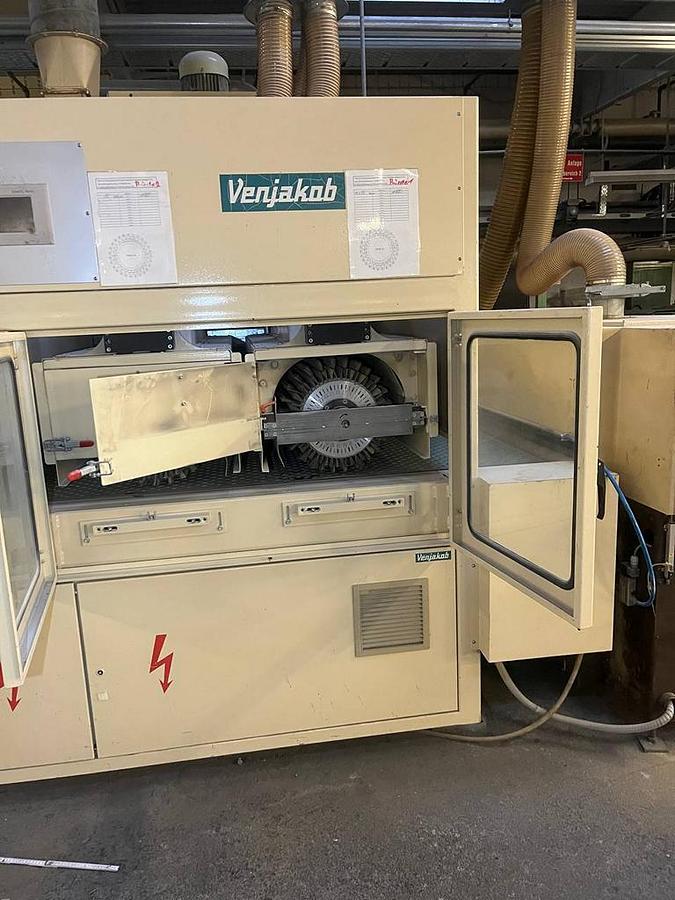 Gebraucht Bürstenschleifmaschine Venjakob VBS 1300-40, 4 Agg