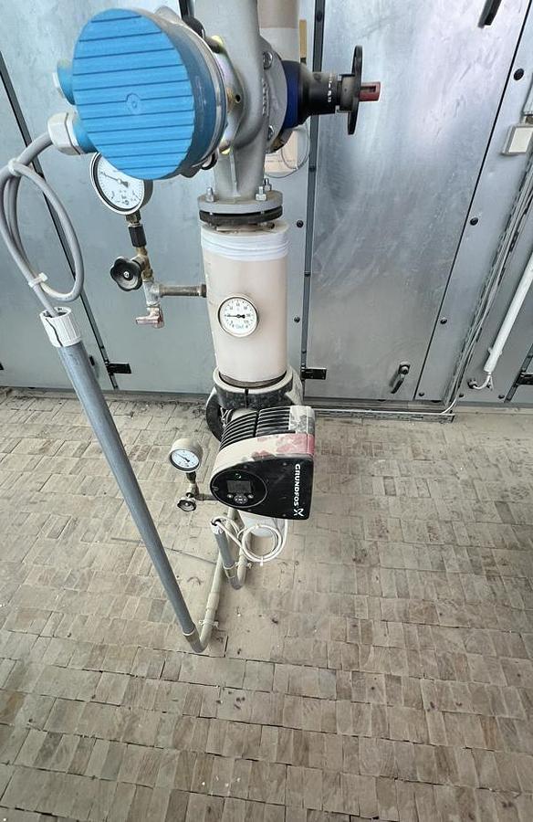 Gebraucht Zuluftanlage Berliner Luft 30.000qm/h