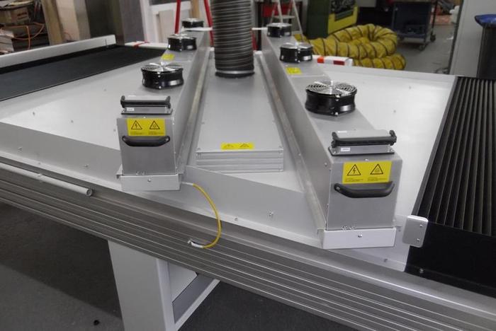 3D UV džiovintuvas iki 150 W/cm