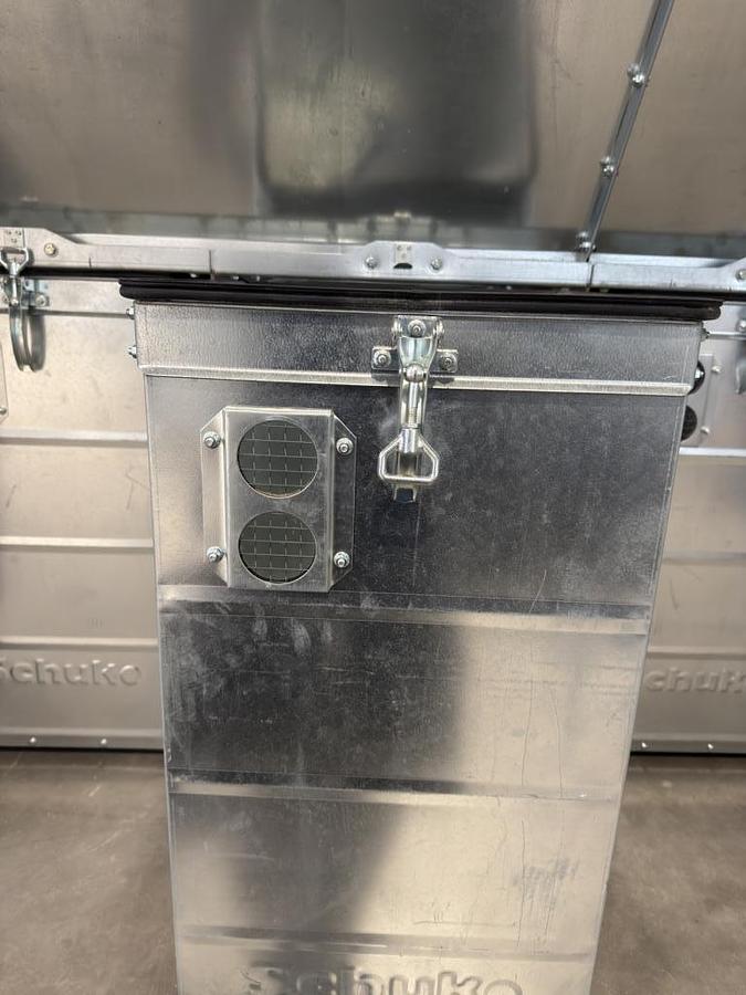 Gebraucht Absauganlage Schuko VACOMAT 300 Entstauber V23