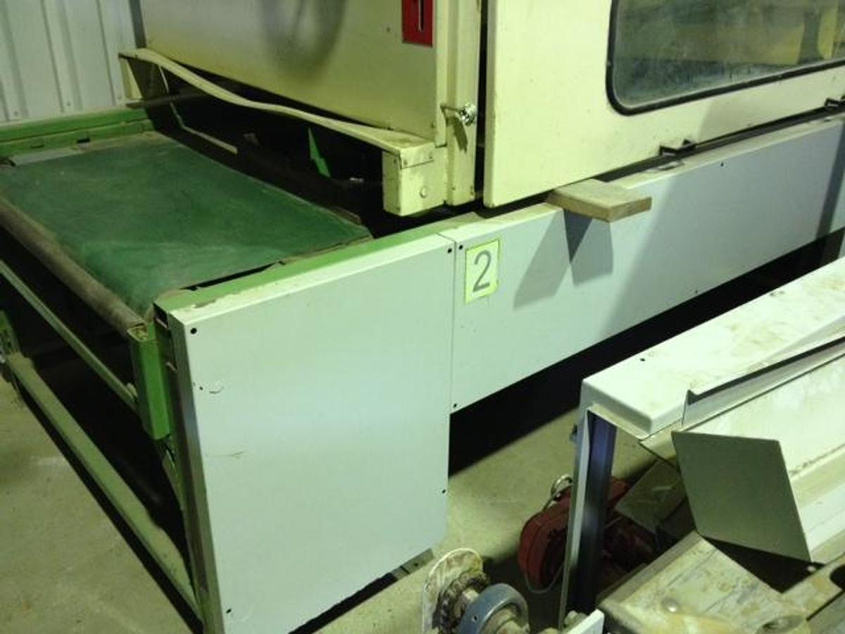 Used Gurtbandtransport, Länge 3420 mm