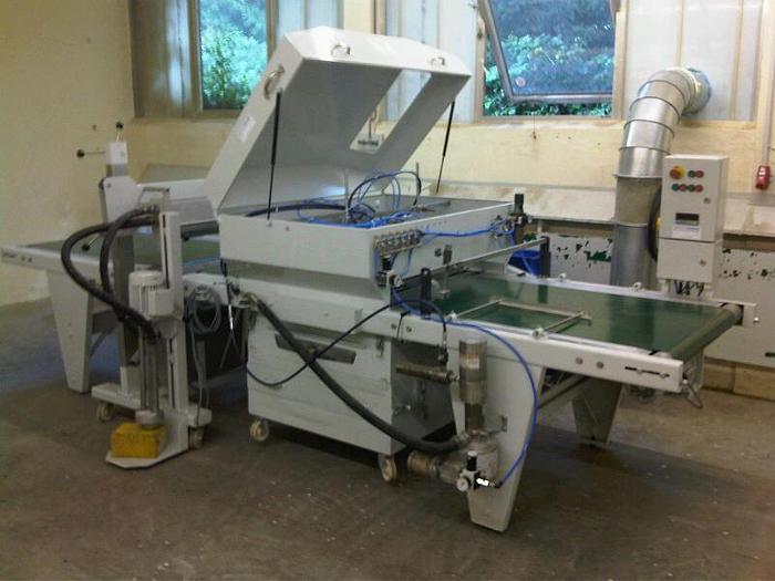 Used Combined injection and casting machine Leif & Lorentz