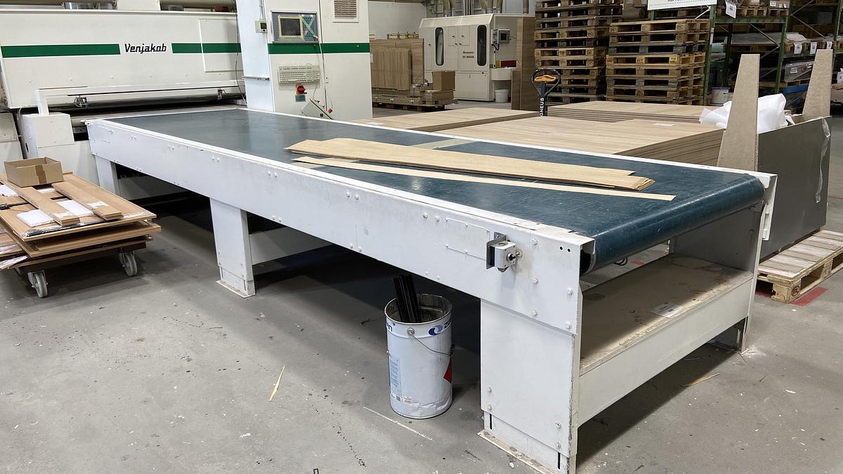 Used Belt conveyor, Venjakob 5,300 mm, LH