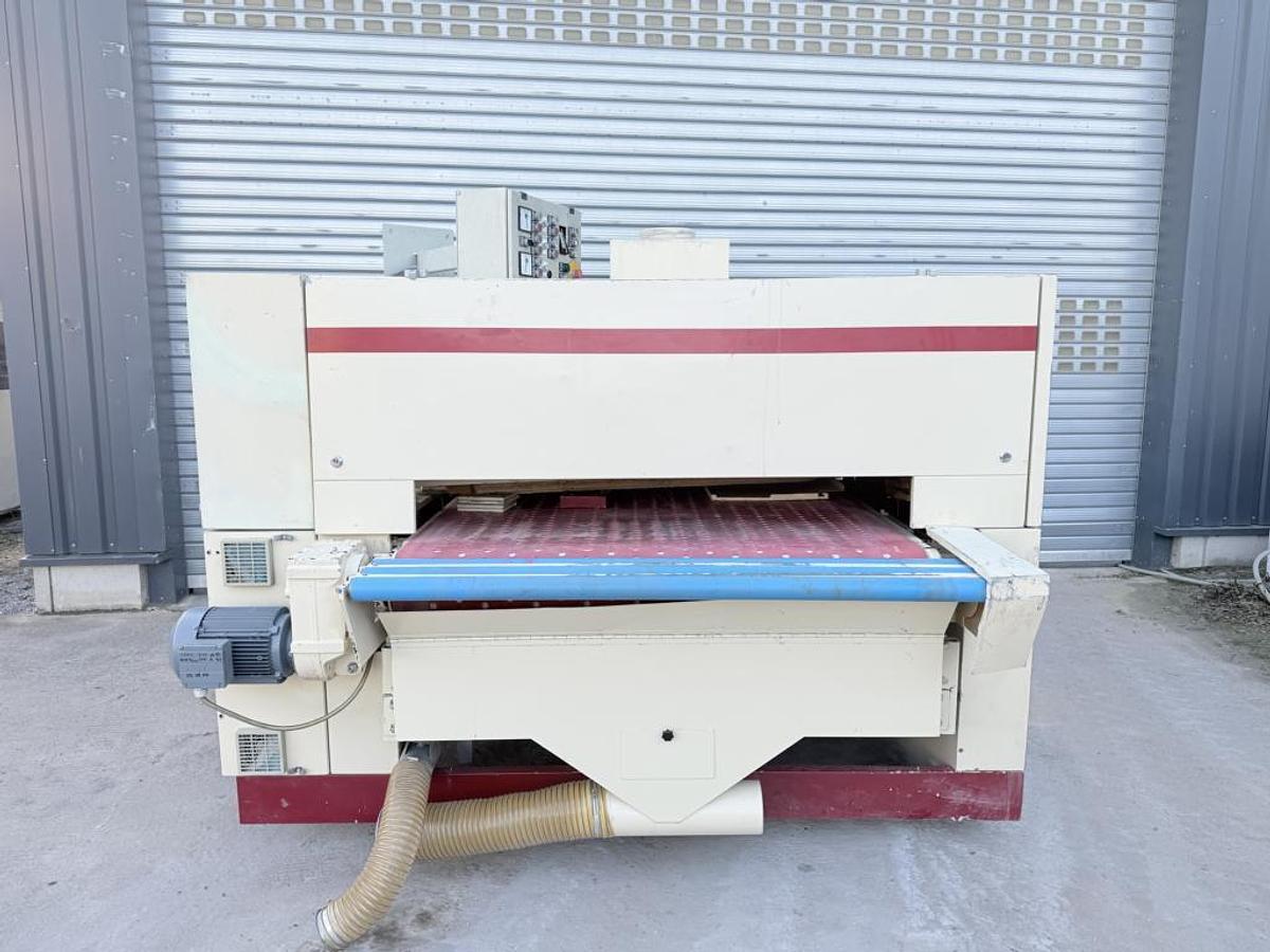 Gebraucht Bürstenschleifmaschine ERNST MB2 - 1.300mm