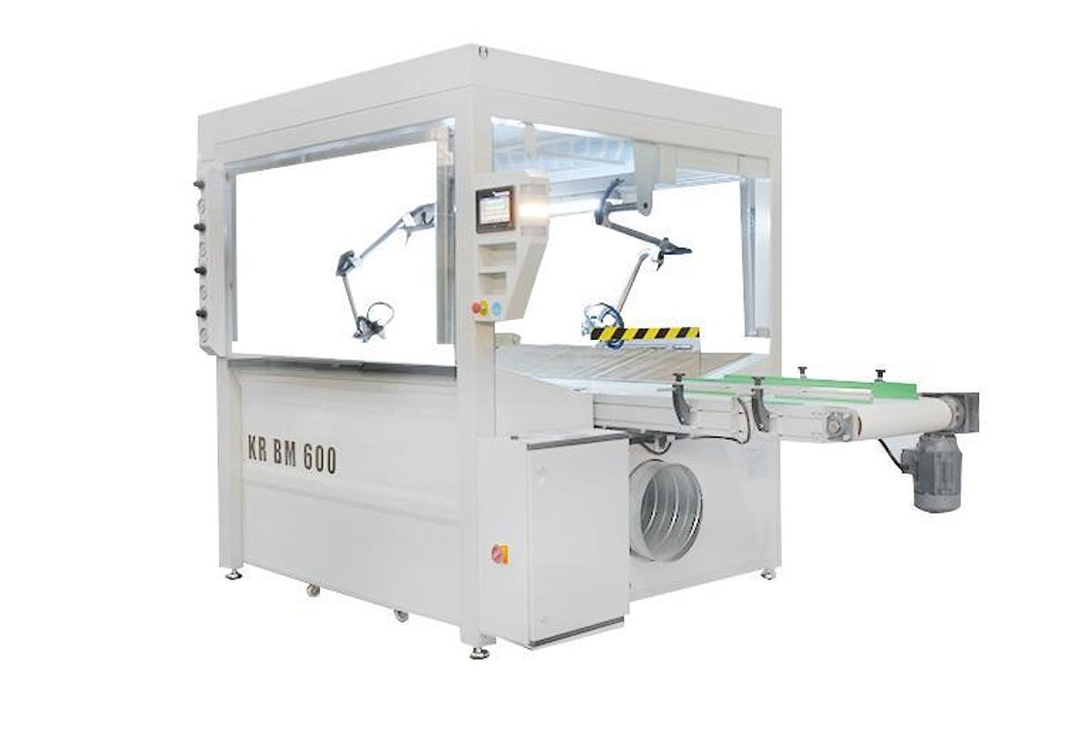 Kama KR BM 600- 2 automatic strip and profile spraying machine