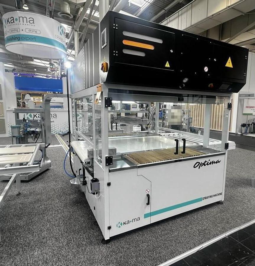 Spritzautomat KaMa KR BM Optima