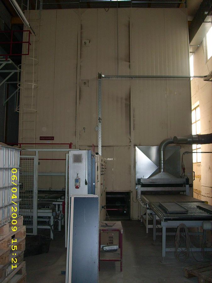 Used Hochtrockner  Hackmack KTR, 94 Pal.