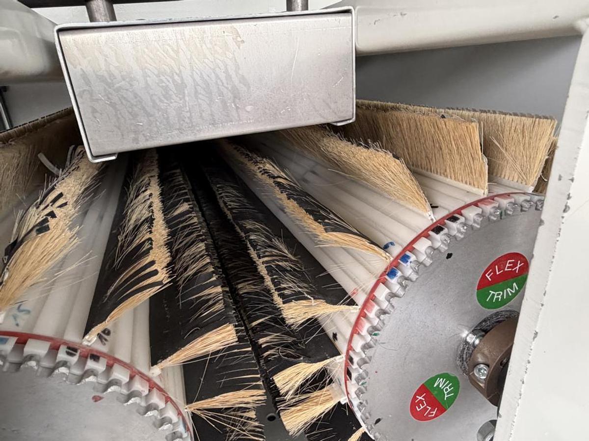 Gebraucht Bürstenschleifmaschine Unisanding 2.2.0,  0-30Grad