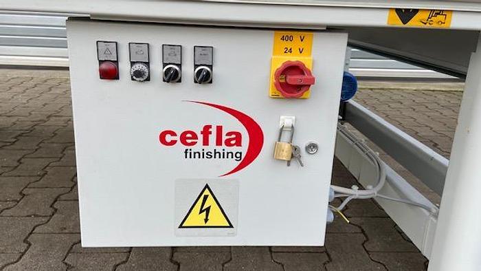 Used Cefla dulkių valymas su diržiniu transportu