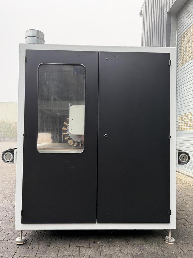 Used Bürstenschleifmaschine Unisanding 2.2.0, 0-30Grad