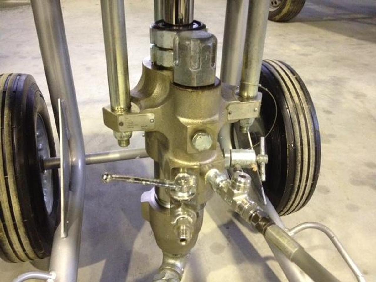 Used Hochdruck Kolbenpumpe GRACO Xtreme X 45