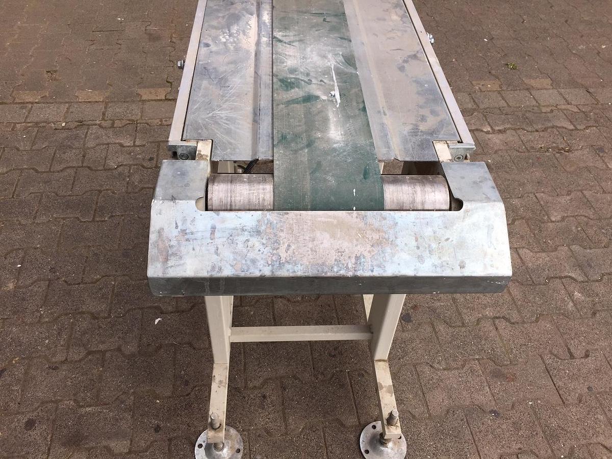 Used Gurtbandtransport Makor 150 x 1140 mm