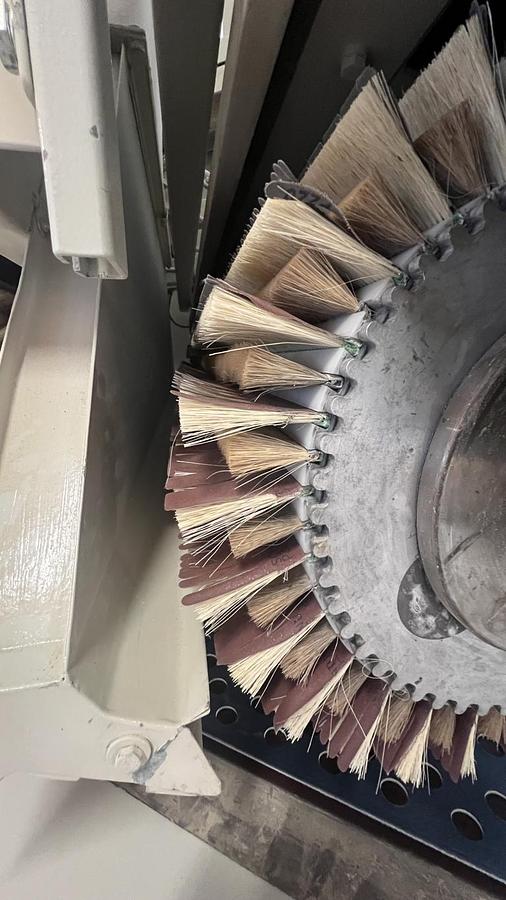 Gebraucht Bürstenschleifmaschine Venjakob VBS 1300