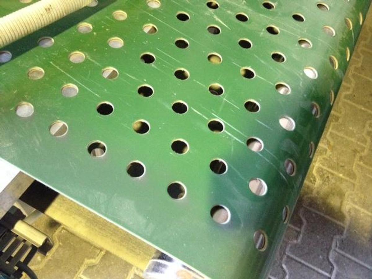 Used Büstenschleifmaschine COSMA 1300/30