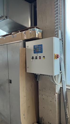 Used Nedermann stationary extraction unit, 152m², Ex. version