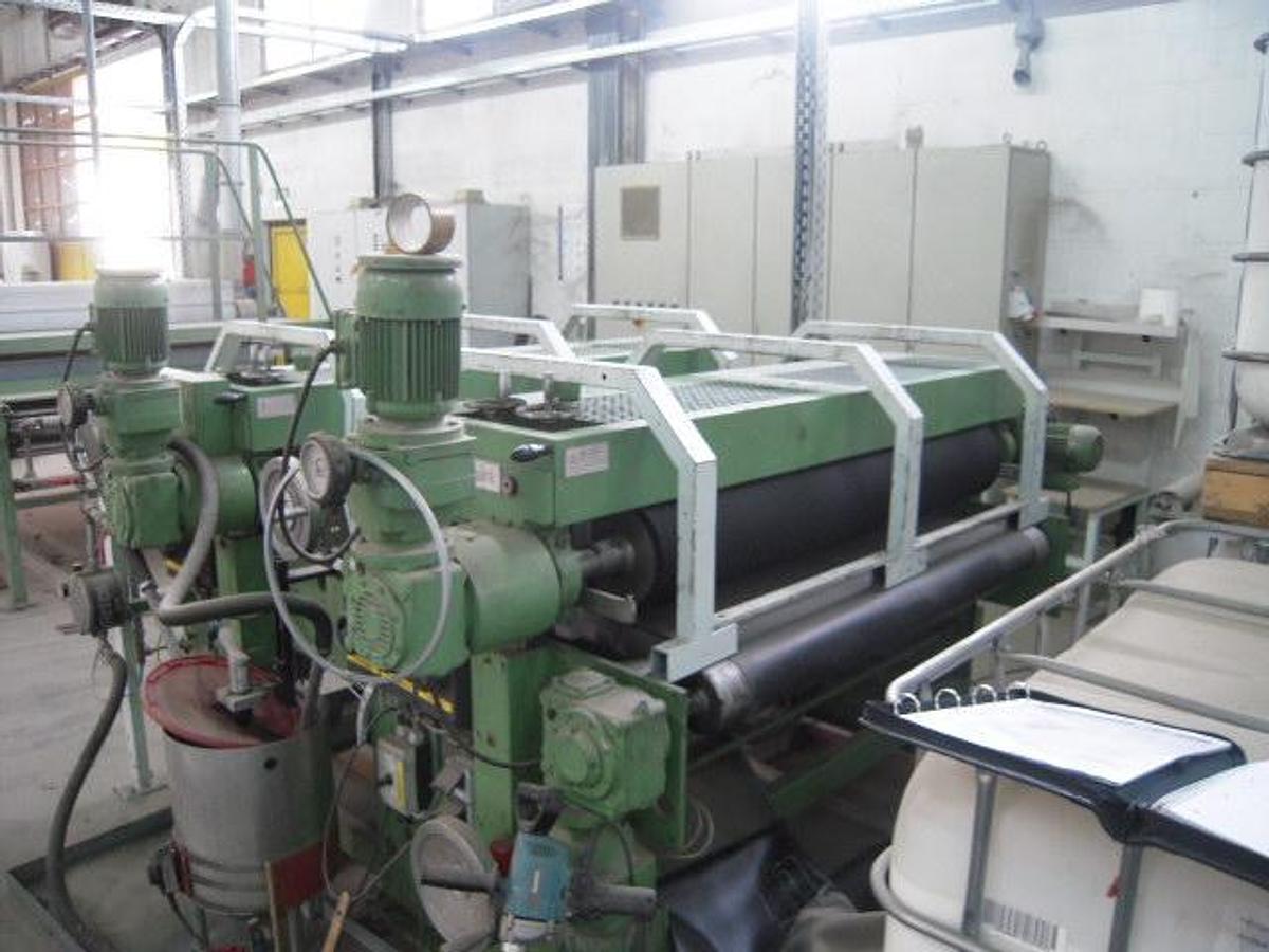 Gebraucht Walzauftragmaschine Bürkle Typ. DAL-2  1300 R