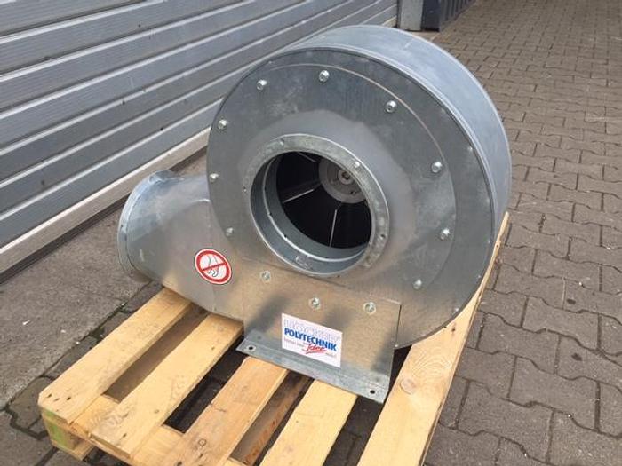 Gebraucht Späne Absaugventilator, Höcker,  D 250 mm, 5,5 kW