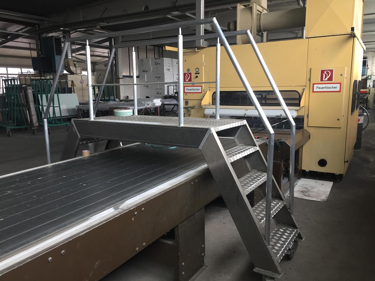 Used Gurtbandtransport Venjakob 4.000 mm, S1
