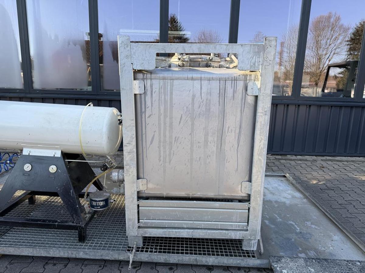 Gebraucht Destillieranlage FIDI RSV 1200 AX CU