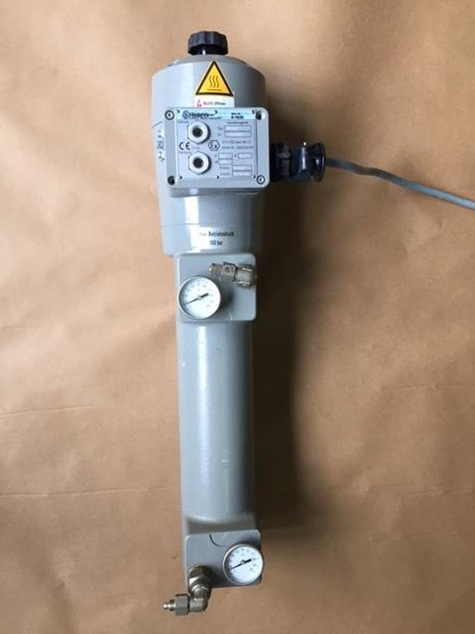 Used Kern A 32 E x 1 R No. 4 instantaneous paint water heater