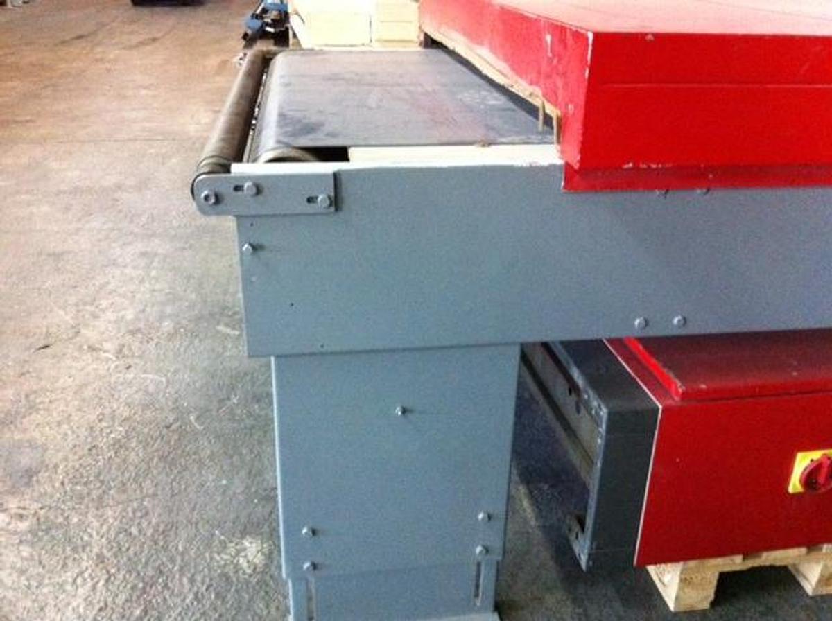 Used Gurtbandtransport, Venjakob 5000 mm