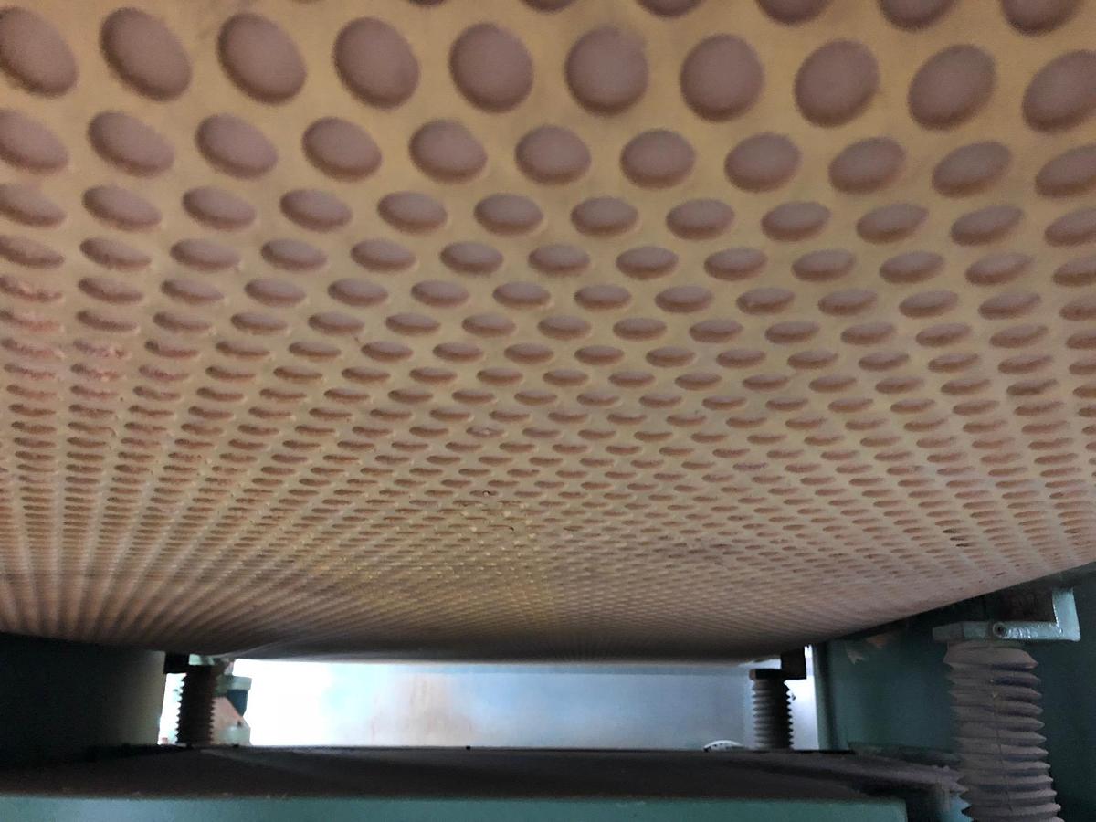 Used Breitbandschleifmaschine OTT COMET-2-1100