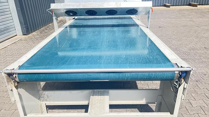 Gebraucht Gurtbandtransport Venjakob 3.000mm