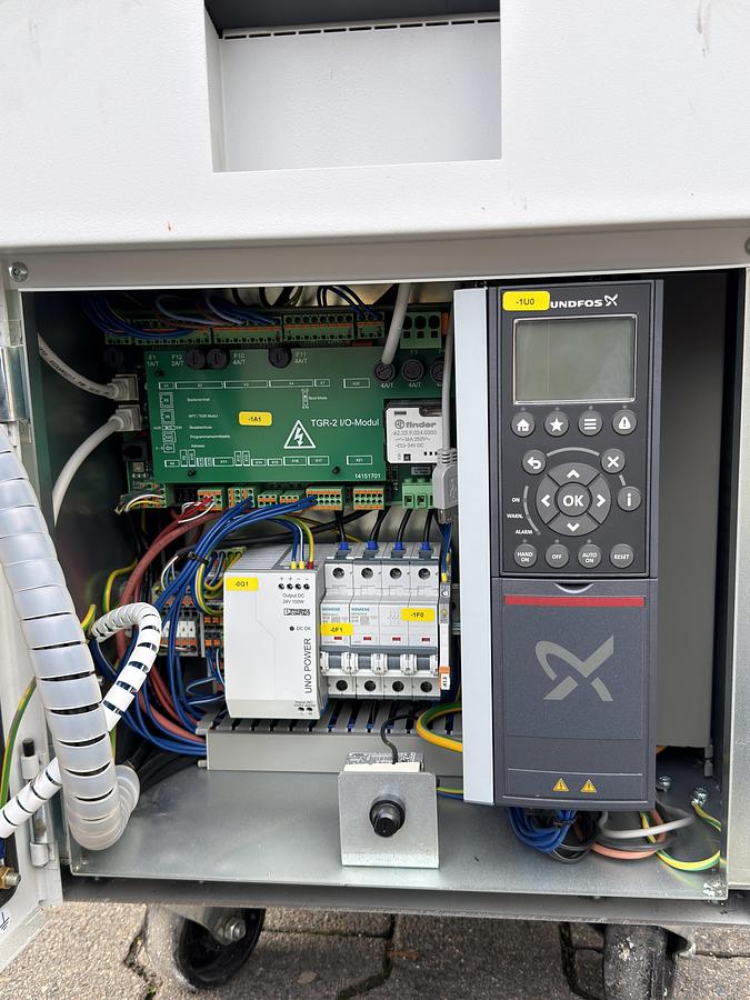 Used Temperriergerät gwk, Typ. Protemp ci 95