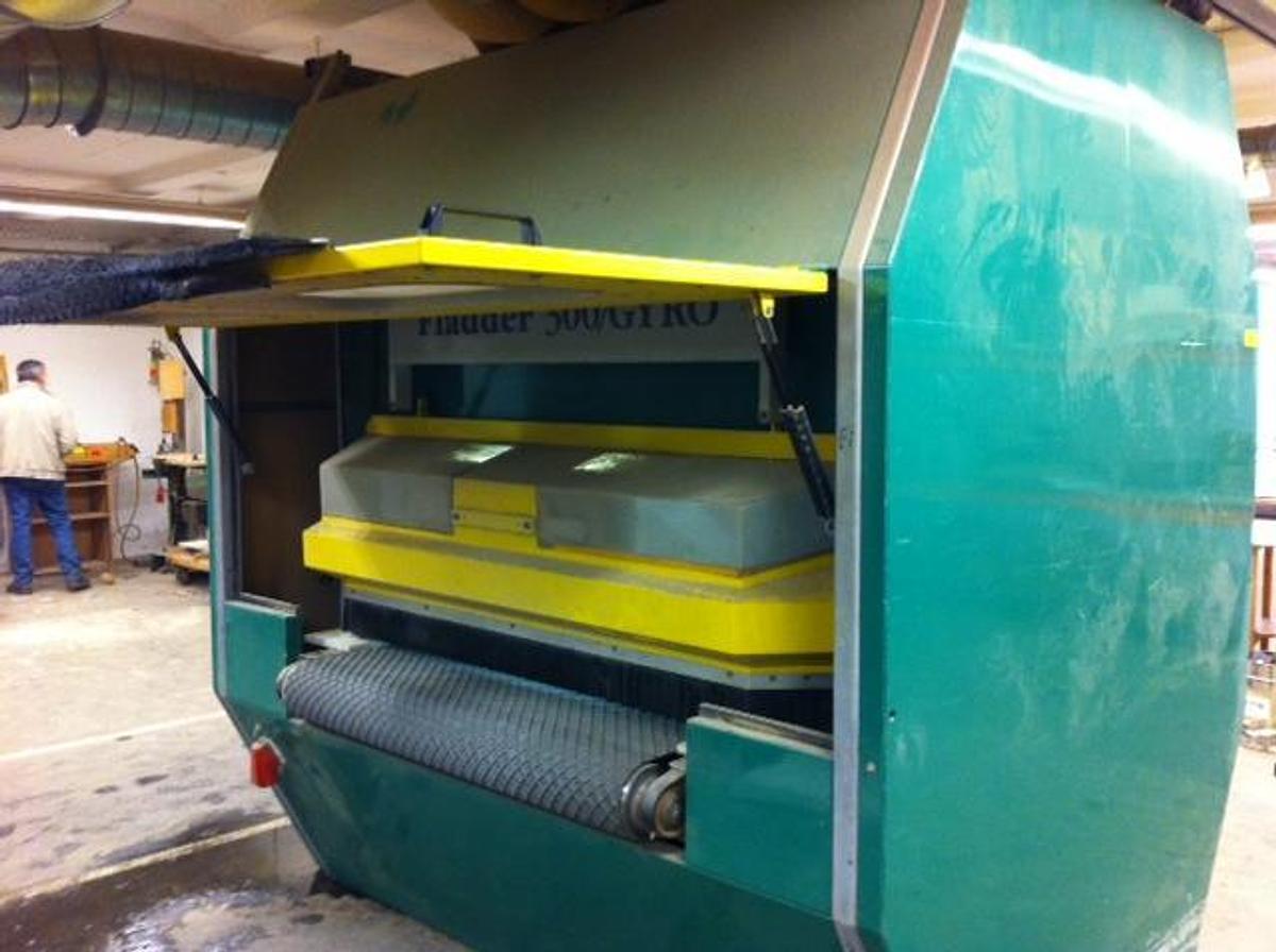 Used Schallschutzkabine für Fladder Gyro 300