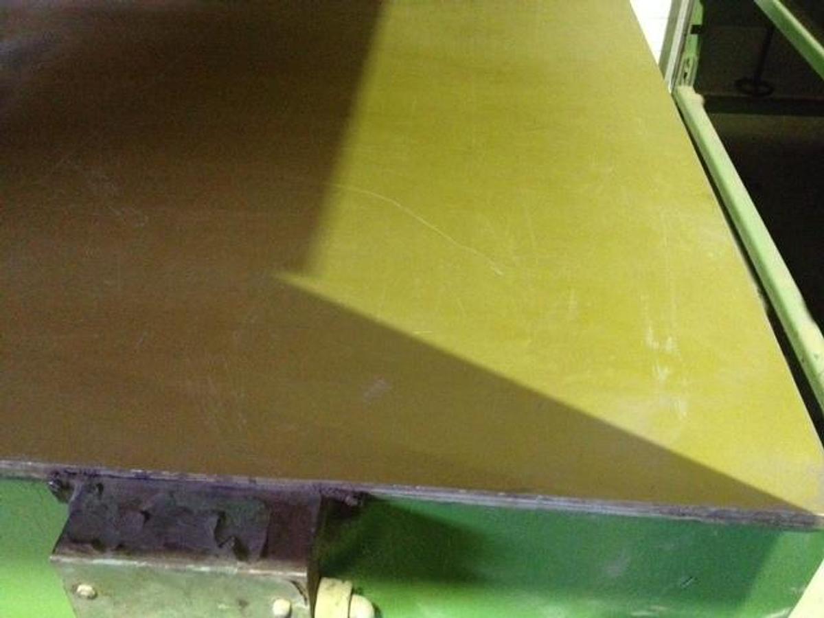 Used Veneer press, hydraulic press, Bürkle S 80