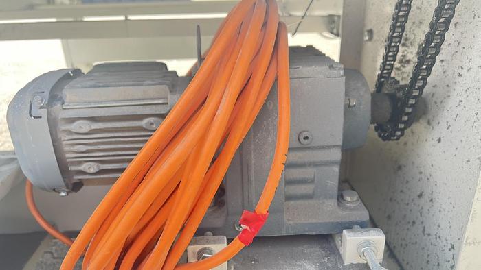 Gebraucht Gurtbandtransport Venjakob 3.000mm