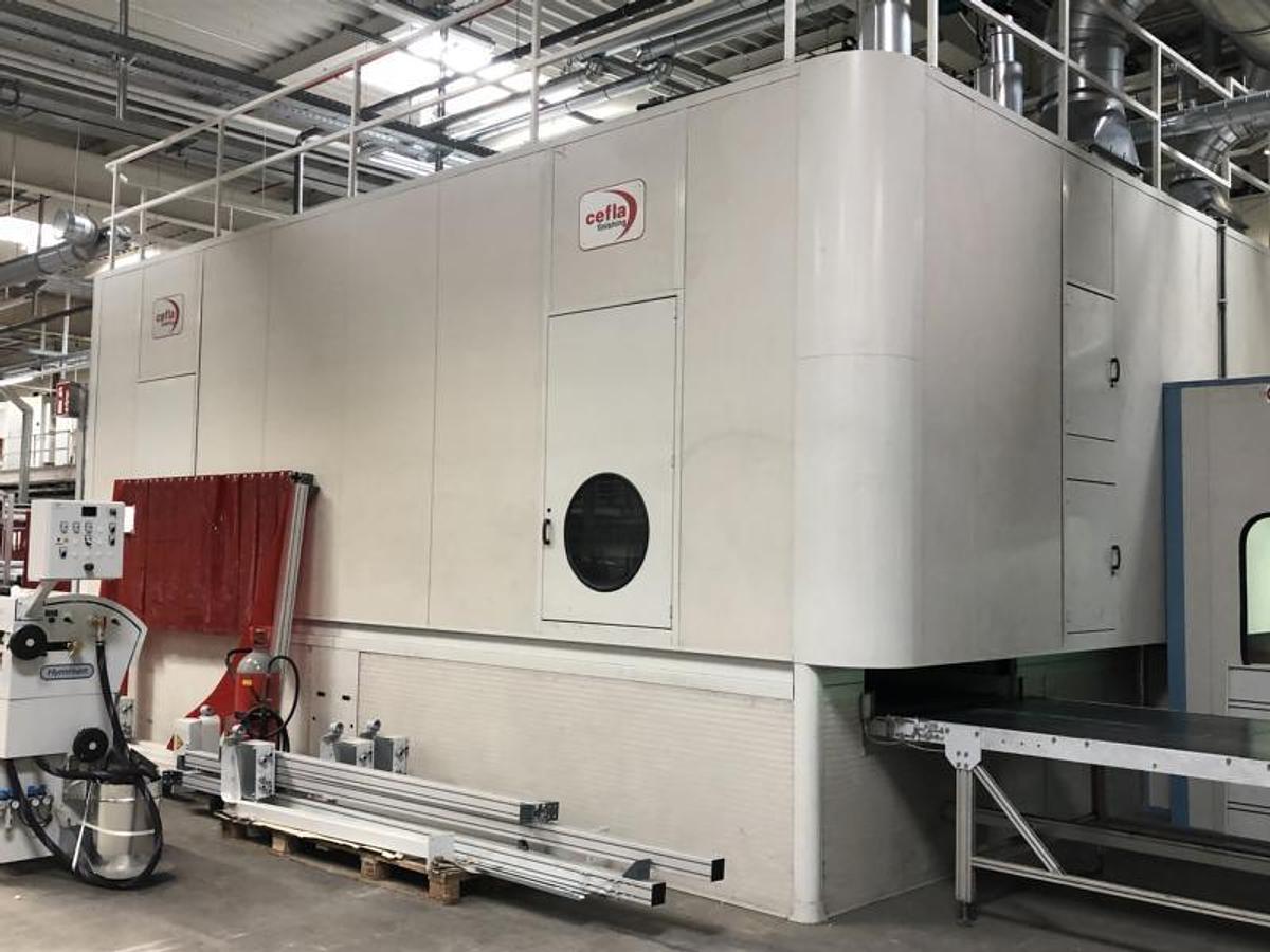 Used Hochtrockner Cefla VN2000/5500/190,5/ 30 Paletten