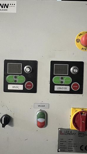 Gebraucht Bürstenschleifmaschine Leif & Lorenz B6-1300 mm