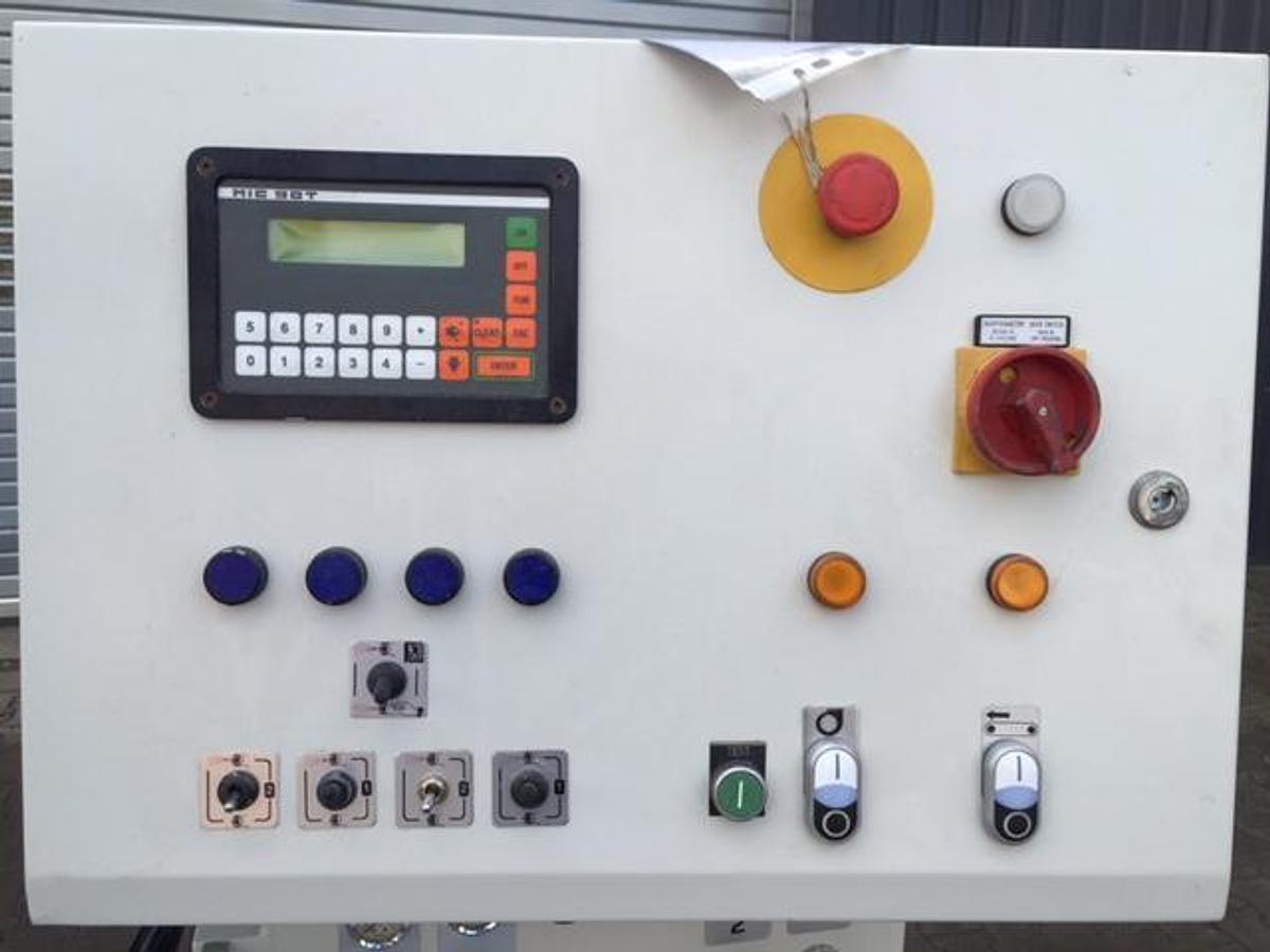 Used Makor CSP 4 + ACA strip coating system,