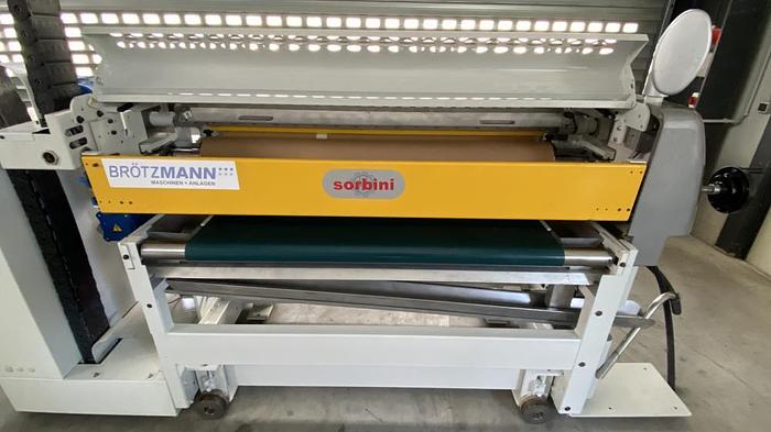 Used Dengimo voleliu mašina Cefla/Sorbini Smartcoater MF