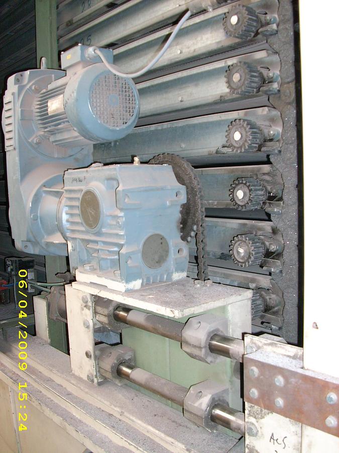 Used Hochtrockner  Hackmack KTR, 94 Pal.