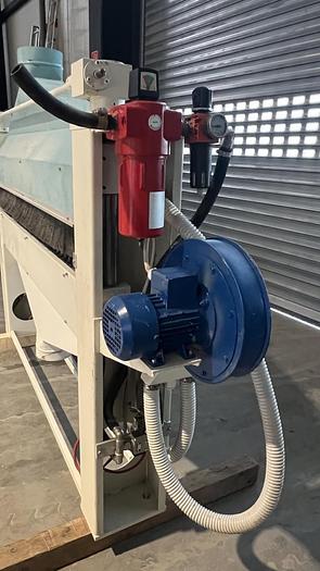 Used Dedusting Superfici, air nozzles and ionization