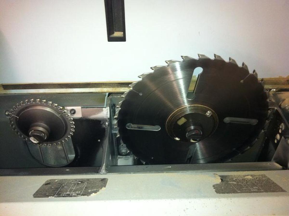 Used Panel dividing saw Holzma HPP 11/32