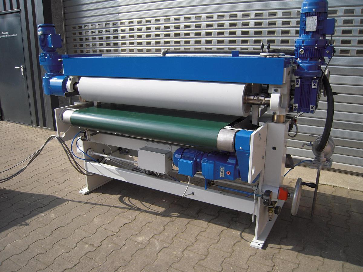 Used Roller coater Bürkle Typ. DAL-1 1300 R