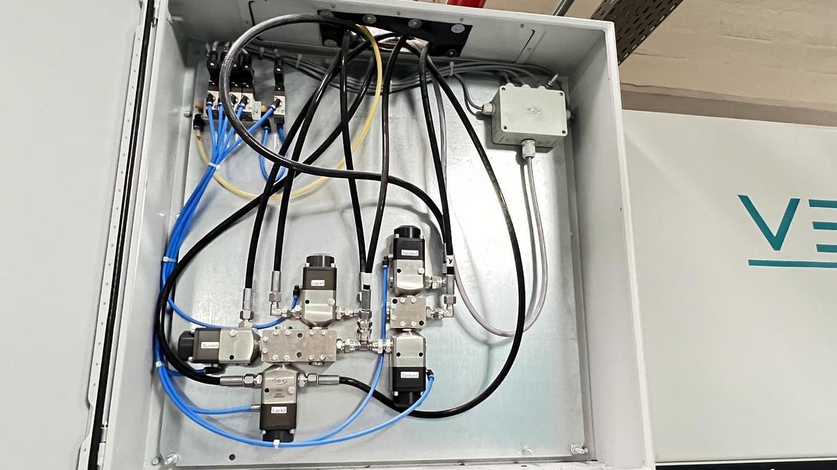 Used Farbwechselsystem für 2+1 Pumpen für Spritzautomat