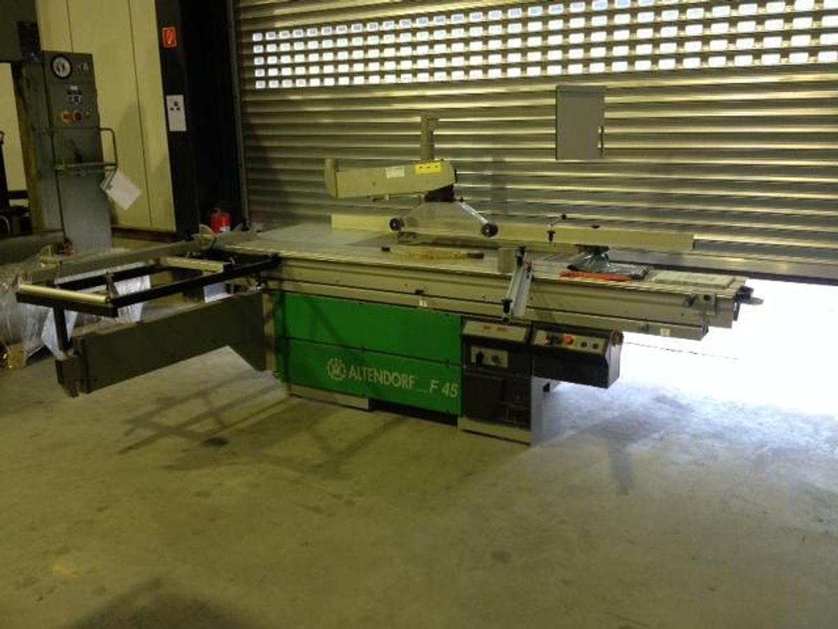 Used Circular saw Altendorf F 45 , 3200 mm