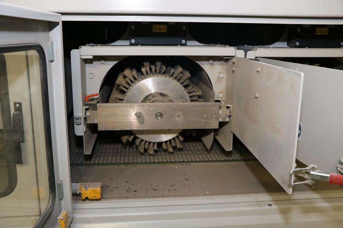 Used Band-und Bürstenschleifmaschine VEN BRUSH HYBRID