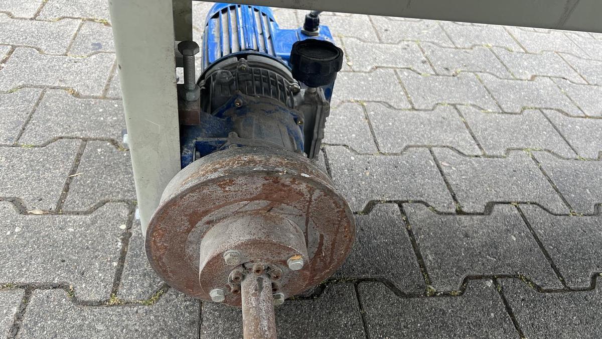 Gebraucht Gurtbandtransport Elmag Superfici, Länge 3.750mm