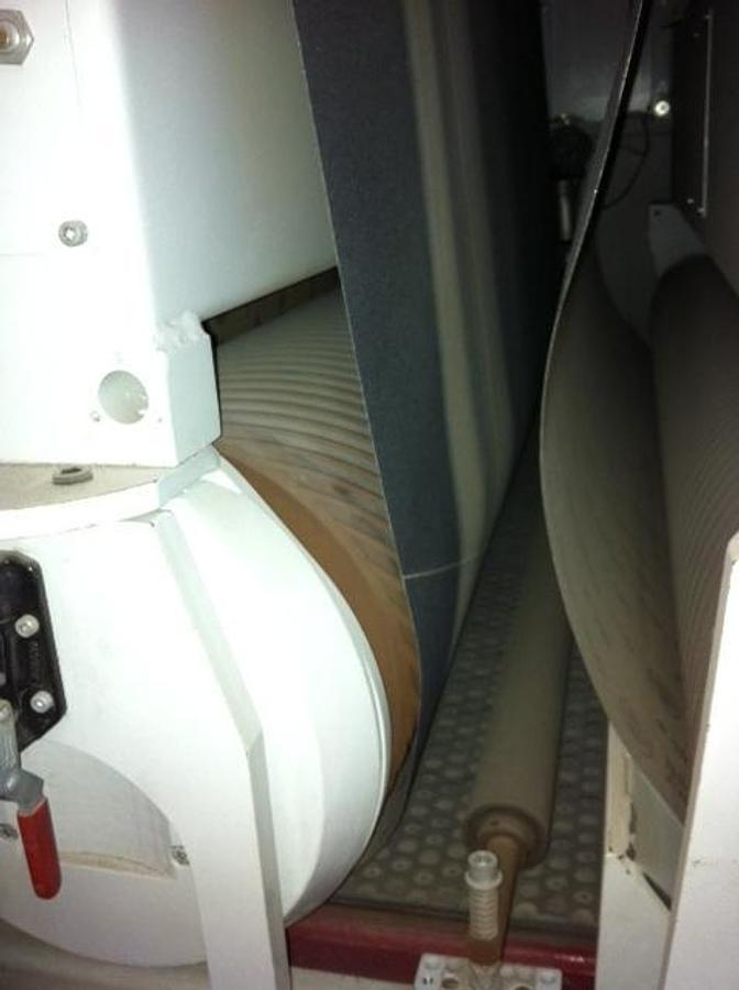 Gebraucht Breitbandschleifmaschine WEBER KSF 1350  W/W