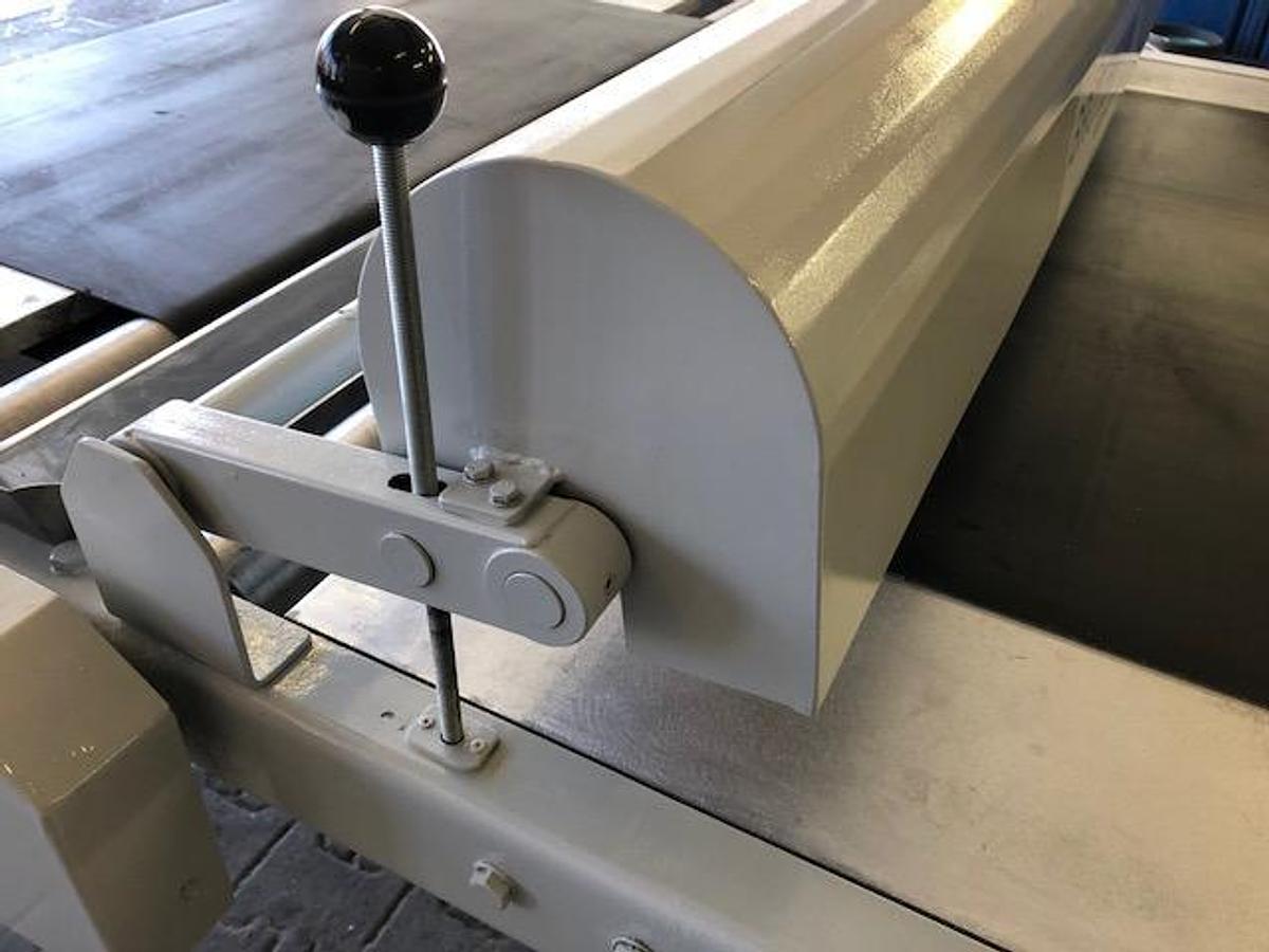 Used Dust brush for mounting on a transport