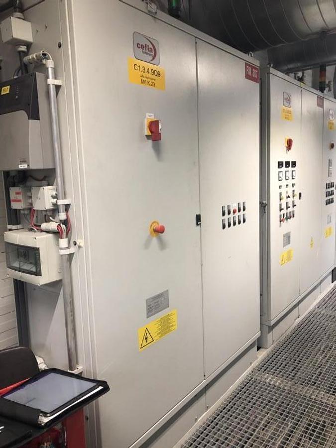 Used Hochtrockner Cefla VN2000/5500/190,5/ 30 Paletten